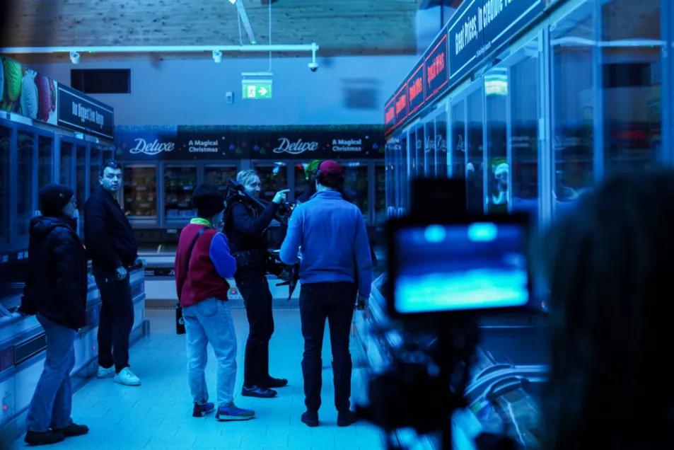 A lot of the children took inspiration from Toy Story and wanted the movie's action to take place after closing time in their local Lidl store, where magic would come to life away from prying eyes!