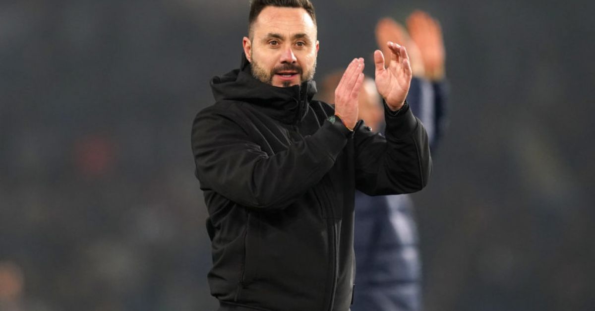 Roberto De Zerbi hails ‘historic moment’ for Brighton after topping group