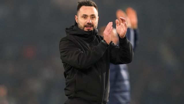 Roberto De Zerbi Hails ‘Historic Moment’ For Brighton After Topping Group