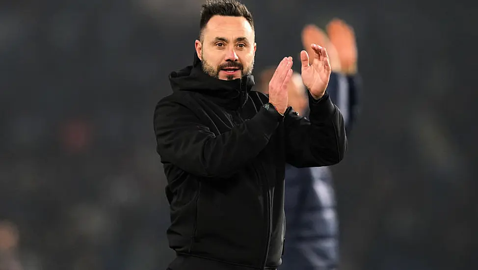 Roberto De Zerbi Hails ‘Historic Moment’ For Brighton After Topping Group