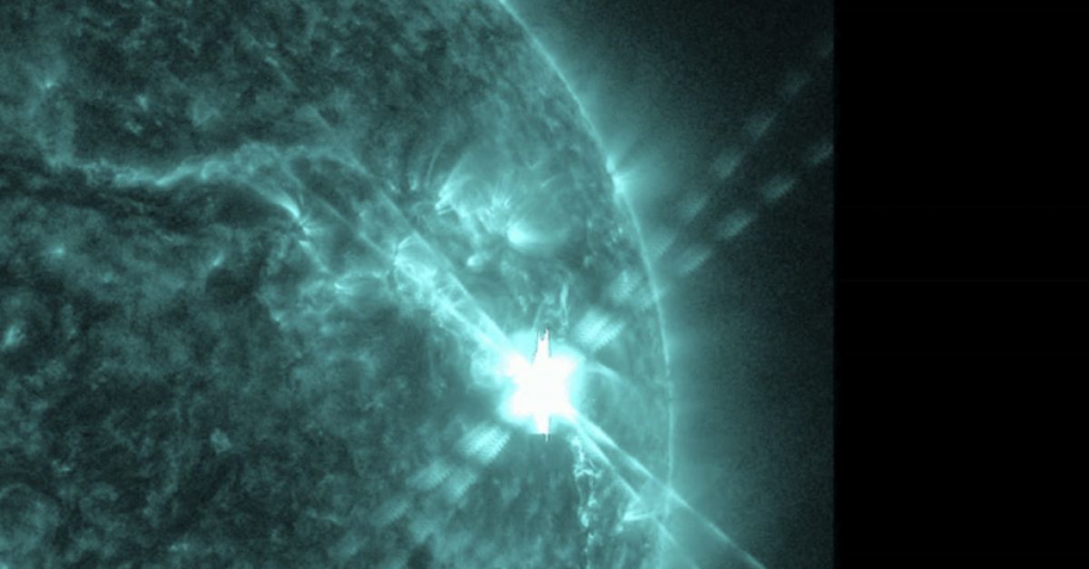 Телескоп на НАСА улови най голямото слънчево изригване от години което
