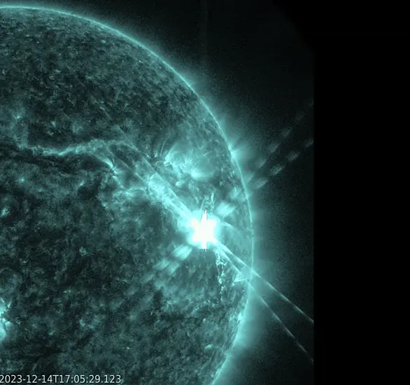 Biggest Solar Flare For Years Disrupts Radio Signals On Earth