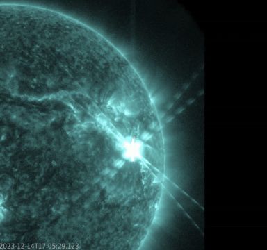 Biggest Solar Flare For Years Disrupts Radio Signals On Earth