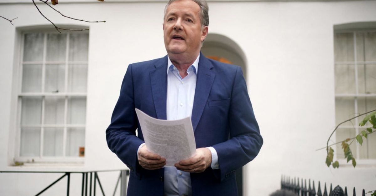 Piers Morgan issues phone-hacking denial after UK High Court ruling