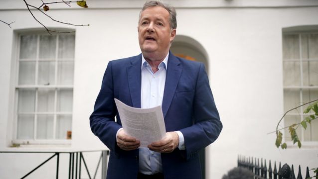Piers Morgan Issues Phone-Hacking Denial After Uk High Court Ruling