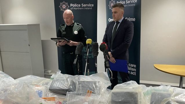 Largest Ever Seizure Of Suspected Cocaine Made In Northern Ireland