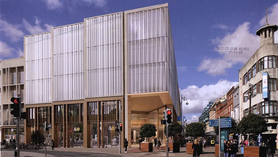 St Stephen's Green Shopping Centre To Be Replaced As Council Approves €100M Redevelopment