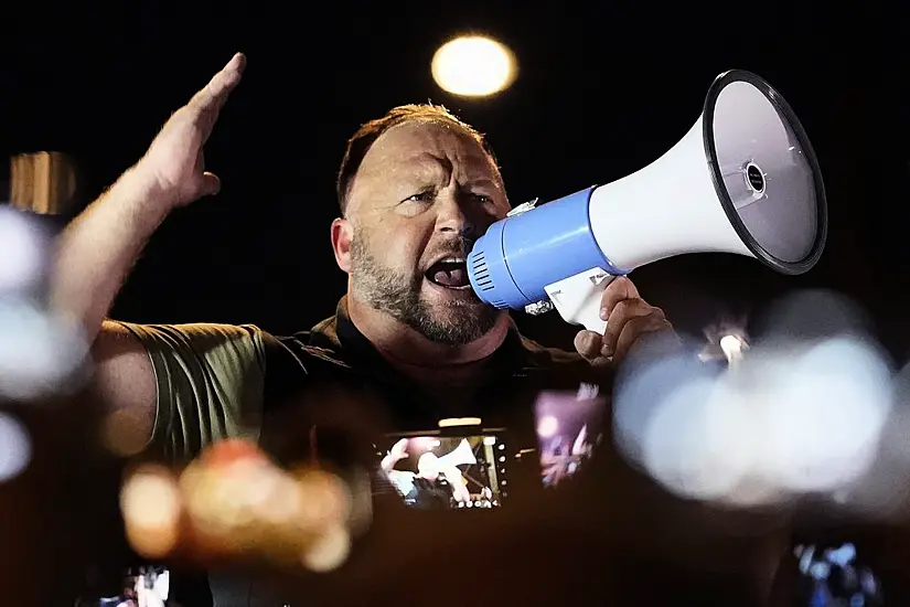 Court Upholds Fines Against Alex Jones For Missing Sandy Hook Hearing