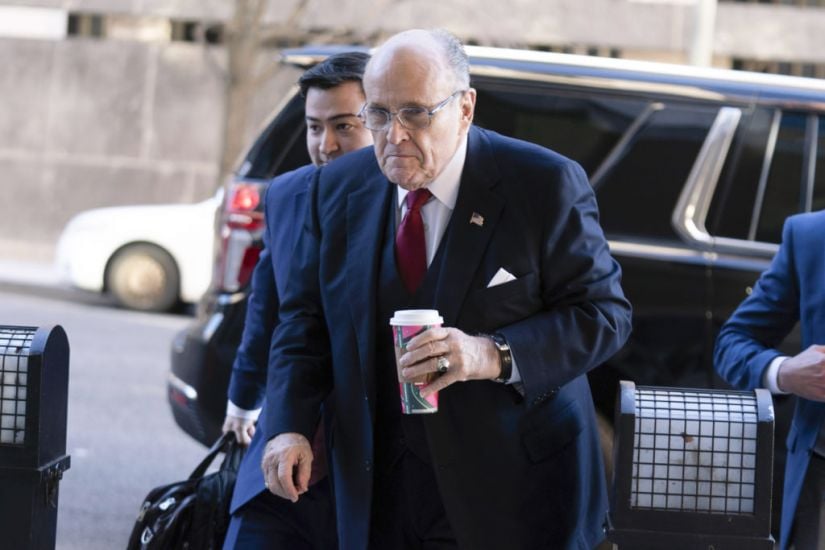Us Election Workers Awarded 148 Million Dollars Over Giuliani Vote Lies