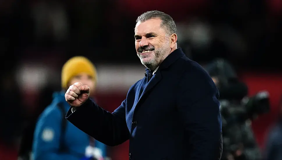 Ange Postecoglou Hails Tottenham’s Composure In Victory At Nottingham Forest