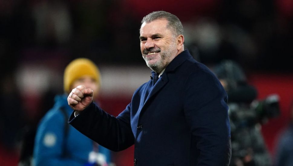 Ange Postecoglou Hails Tottenham’s Composure In Victory At Nottingham Forest
