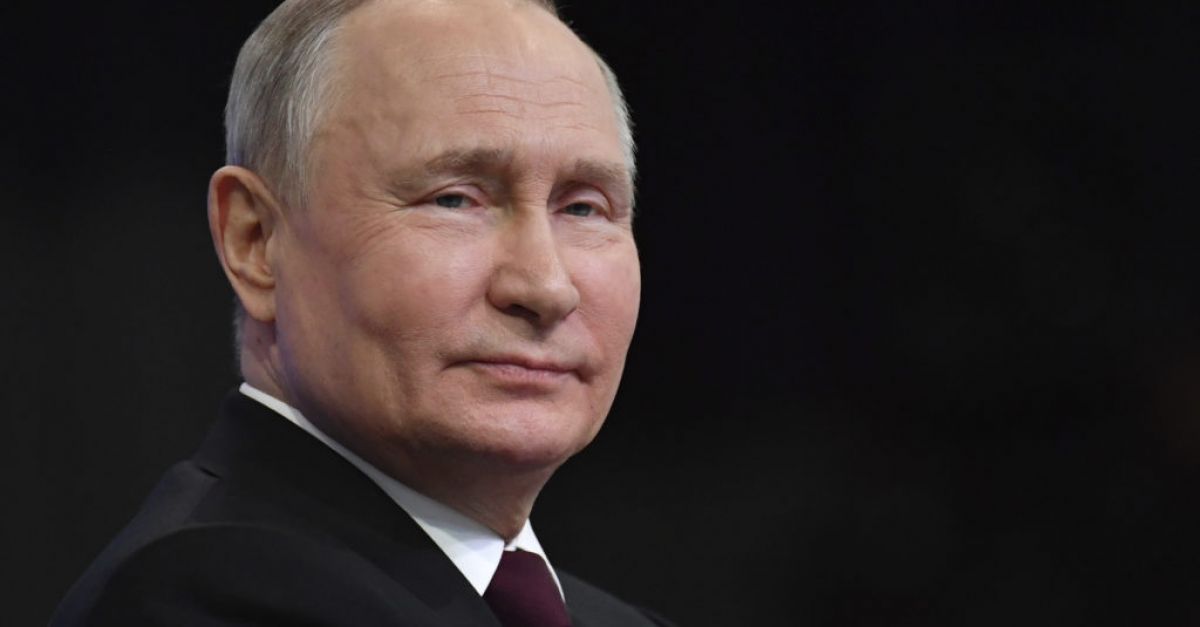Привържениците на президента Владимир Путин в събота официално го номинираха