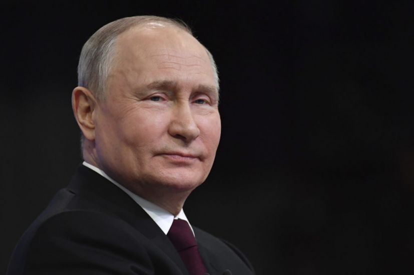 Supporters Formally Nominate Vladimir Putin For Russian Presidential Election