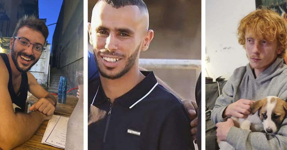 Израелските заложници които бяха застреляни по погрешка от израелските войски