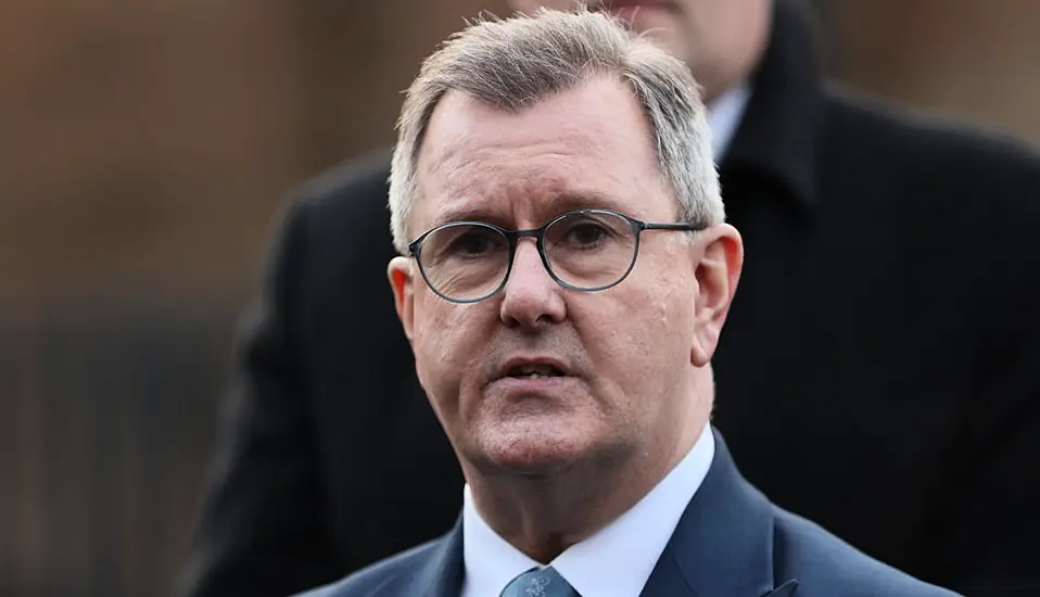 Dup Meeting Was Not ‘Make Or Break’ On Stormont Return – Donaldson