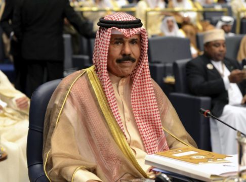 Kuwait Ruler Sheikh Nawaf Dies At 86 After Weeks In Hospital