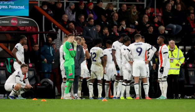 Premier League Match Abandoned After Captain Collapses On Pitch