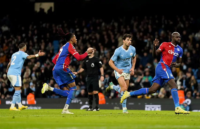 Man City Pay Penalty As Michael Olise Secures Dramatic Draw For Crystal Palace