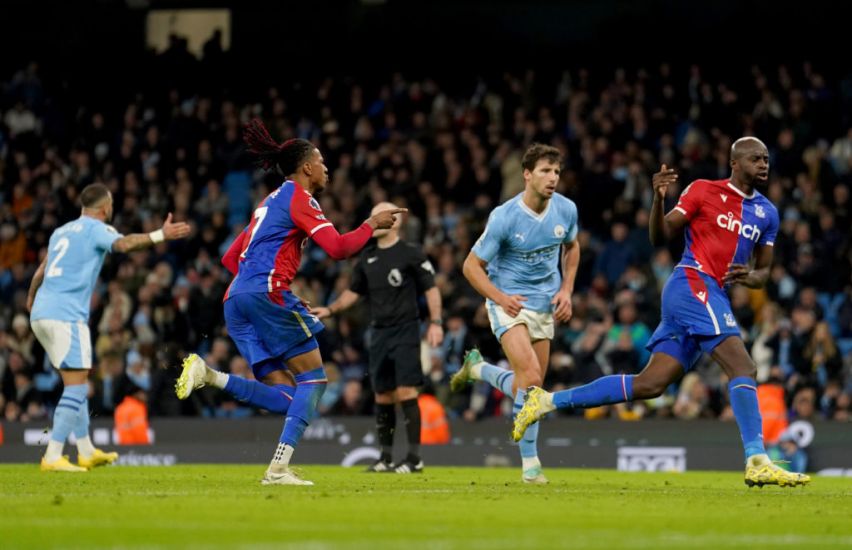 Man City Pay Penalty As Michael Olise Secures Dramatic Draw For Crystal Palace
