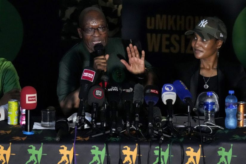 South Africa’s Former President Jacob Zuma Denounces Anc