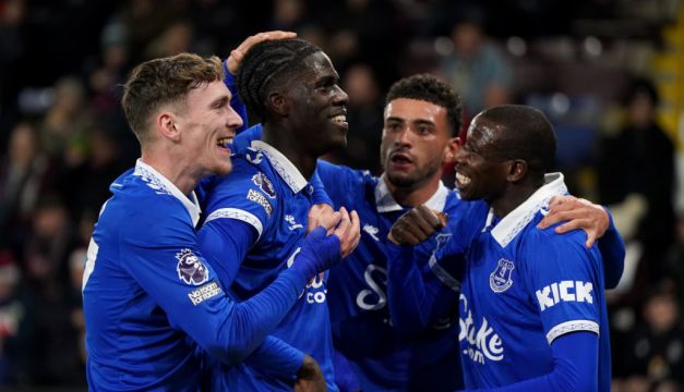 Everton Make It Four Wins In A Row With Victory At Burnley