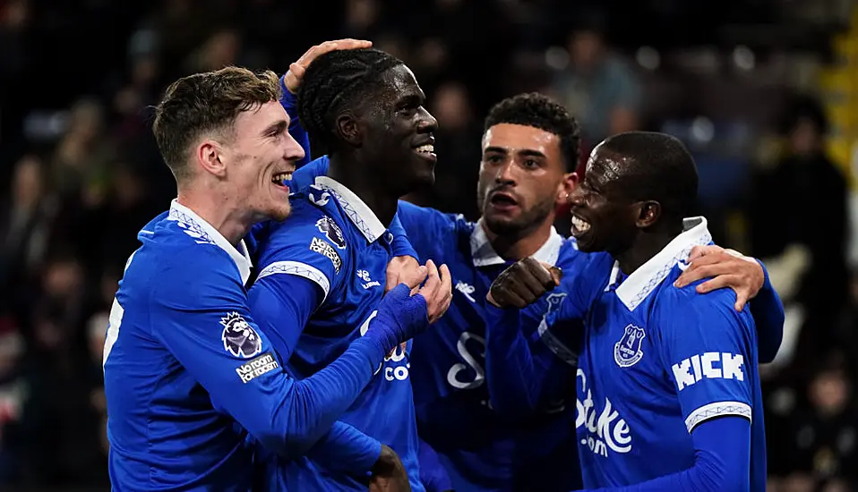 Everton Make It Four Wins In A Row With Victory At Burnley