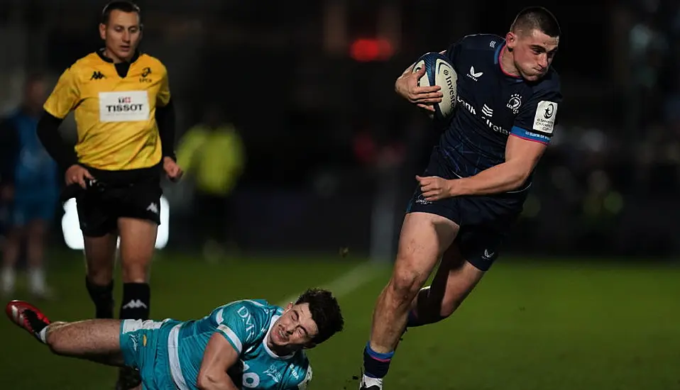 Champions Cup: Leinster Recover From Slow Start To See Off Sale