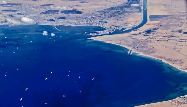 Shipping Firms To Avoid Suez Canal As Red Sea Attacks Increase