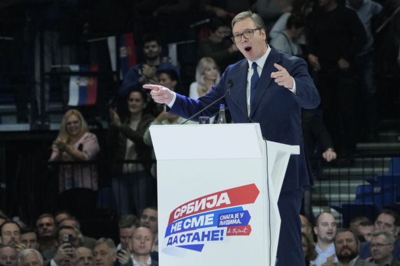 Serbia’s Populists Seek To Further Tighten Grip On Power In Tense Election