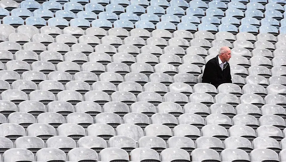 The Sold-Out Sale Of Cusack Stand Seats Has Joe Brolly Riled Up