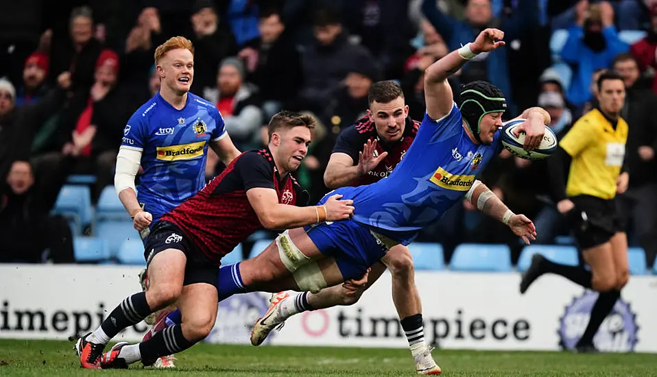 Champions Cup: Exeter Come From Behind To Topple Munster