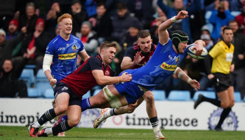 Champions Cup: Exeter Come From Behind To Topple Munster