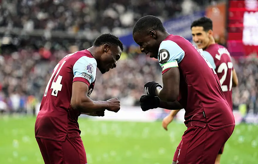 Mohammed Kudus At The Double As Impressive West Ham Brush Aside Wolves