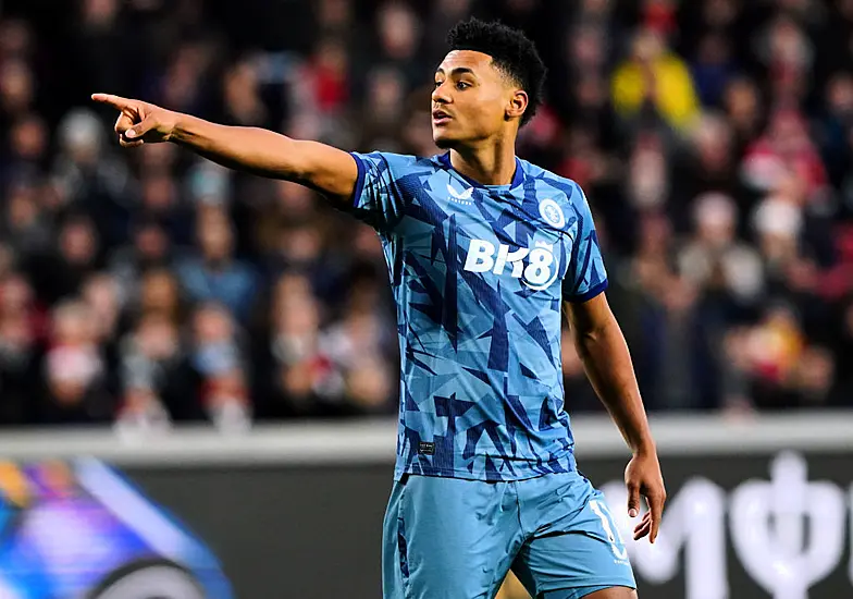 Ollie Watkins Seals Comeback Win For Villa At Brentford After Ben Mee Red Card