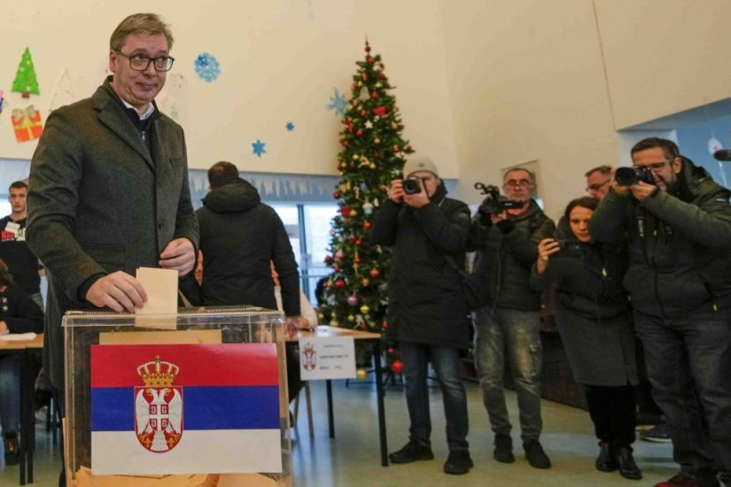 Serbia’s Populists Claim Sweeping Victory In Country’s Parliamentary Election