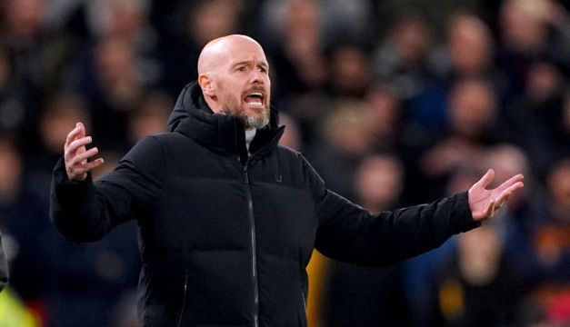 Erik Ten Hag ‘Very Proud’ After Manchester United Stalemate At Liverpool