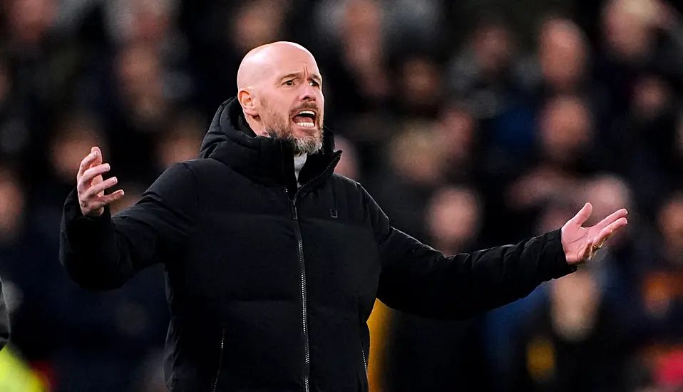 Erik Ten Hag ‘Very Proud’ After Manchester United Stalemate At Liverpool