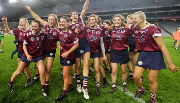 Dicksboro Beat Sarsfields To Land First All-Ireland Club Camogie Title