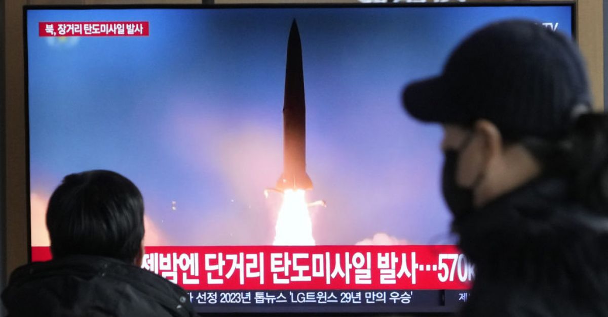 North Korea resumes weapons launches by firing ballistic missile into sea