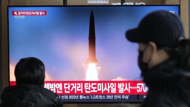 North Korea Resumes Weapons Launches By Firing Ballistic Missile Into Sea