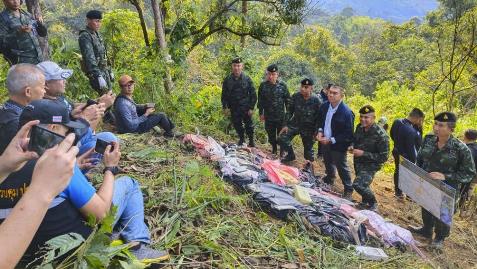 'Drug Smugglers' Killed In Clash With Thai Soldiers Near Myanmar Border