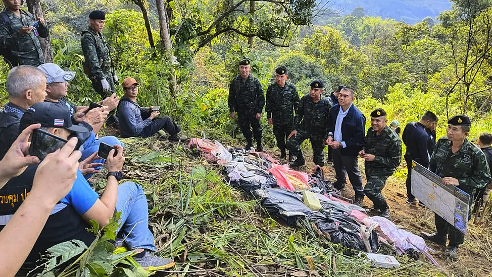 'Drug Smugglers' Killed In Clash With Thai Soldiers Near Myanmar Border