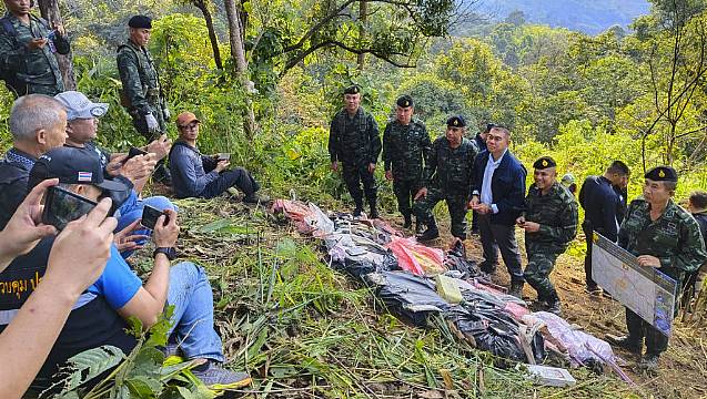 'Drug Smugglers' Killed In Clash With Thai Soldiers Near Myanmar Border