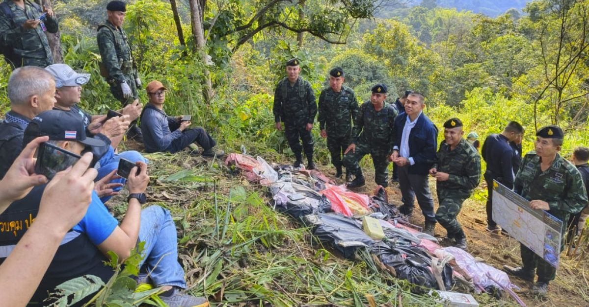 „Контрабандисти на наркотици“ бяха убити в сблъсък с тайландски войници близо до границата с Мианмар