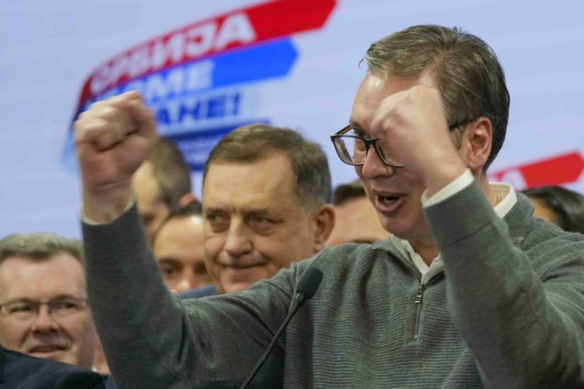 Near-Final Results Confirm Populist Victory In Serbia As Opposition Claims Fraud