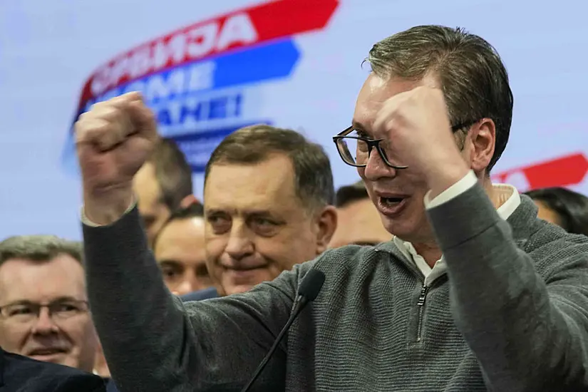 Near-Final Results Confirm Populist Victory In Serbia As Opposition Claims Fraud