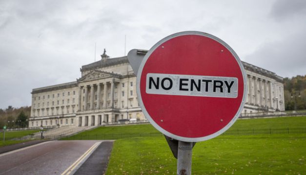 Dup ‘Rules Out’ Any Stormont Return Before Christmas