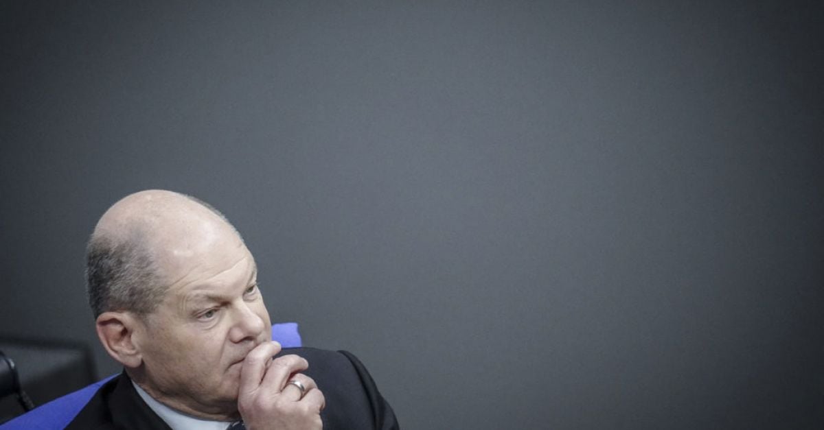 German Chancellor Olaf Scholz tests positive for Covid