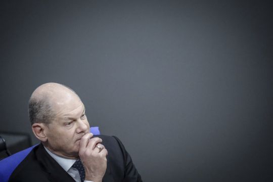 German Chancellor Olaf Scholz Tests Positive For Covid