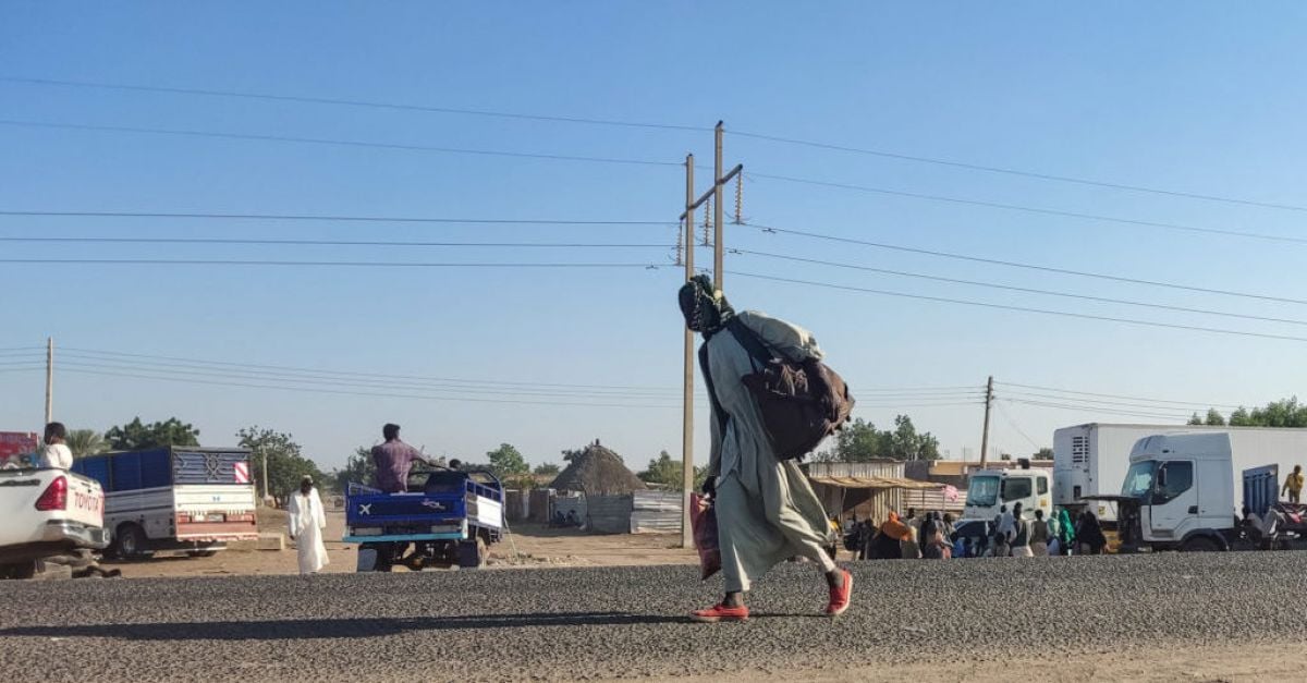 Семействата в конфликтните зони на Судан може да изпитат подобен